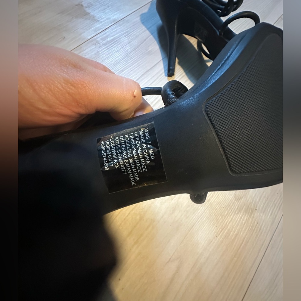 LC Laura Conrad heels - Picture 4 of 7